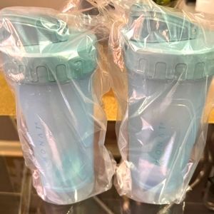 2 new shaker bottles